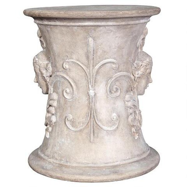 Flora Goddess Of Spring French Spa Stool
